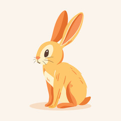 cute bunny cartoon