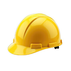 a yellow safety helmet png