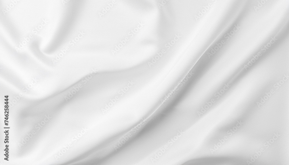 Poster texture, background, pattern. white cloth background abstract with soft waves