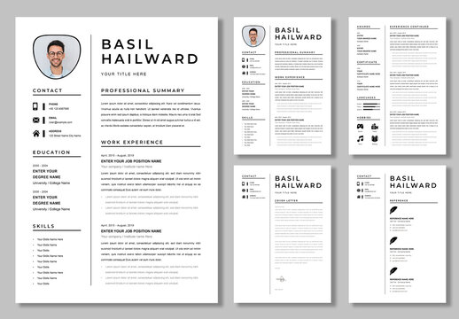 Curriculum Vitae Layout