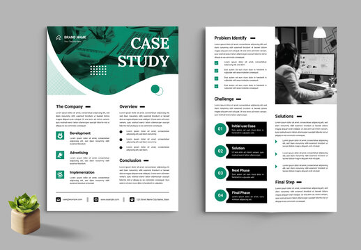 Case Study Design Layout