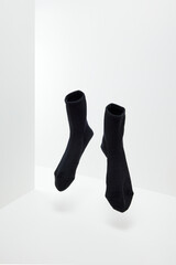 靴下　socks -ブラック-