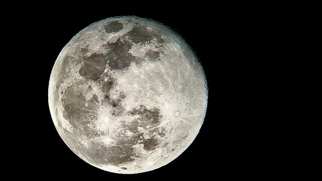 moon in the sky 