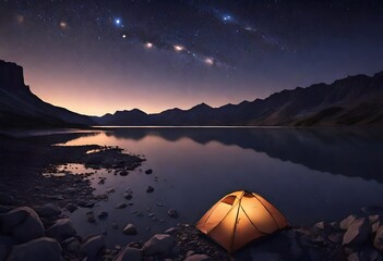 A perfect night underneath the stars