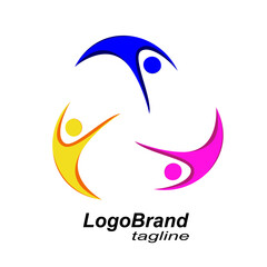 Design Logo Business Company Office Healthy