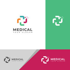 Creative Modern Medical Logo design.