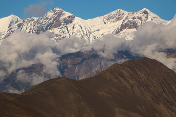 Amazing Mountain View seen from Muktinath in mustang