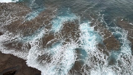 Cape Hedo is located in Yanbaru National Park, the northernmost tip of Okinawa's main island in Japan.