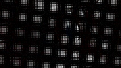 Macro shot of human eye background video. Adult person macro of open eye footage looking directly...