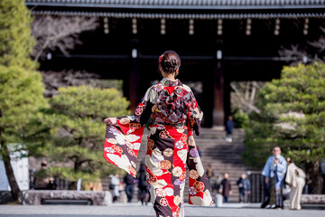 Fototapeta premium Kimono