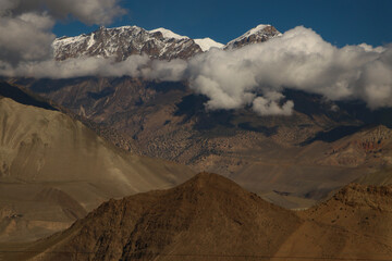 Amazing Landscape in Mustang of Nepal