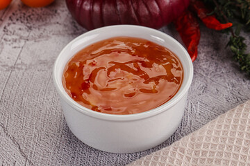 Asian sweet and sour chilli sauce