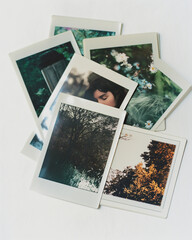 Pile of Polaroids