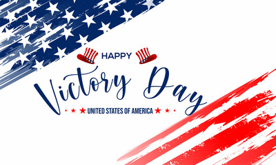 Victory Day United States vektor background	