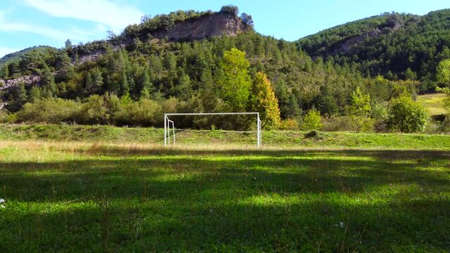 Soccer Camp In The Nature