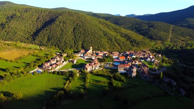 Jasa Is a Small Village In The Spanish Mountains