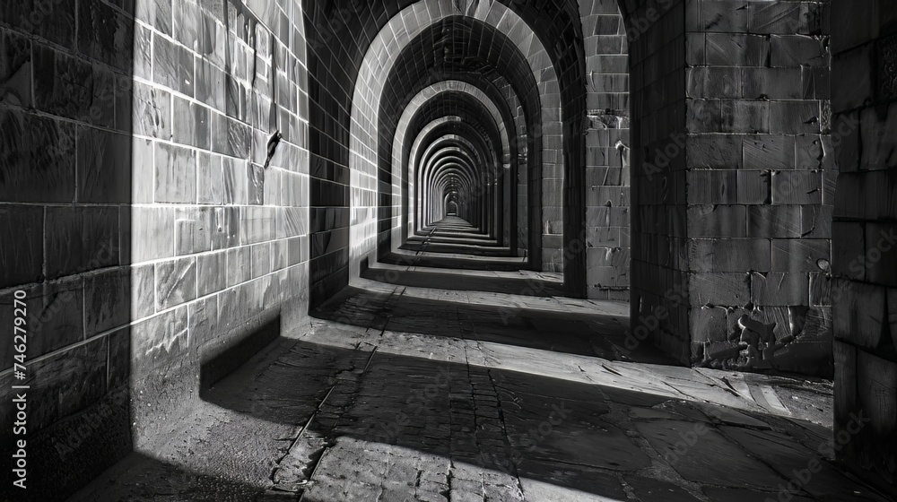 Poster perspective change techniques: using different viewpoints or perspectives to make the photograph mor