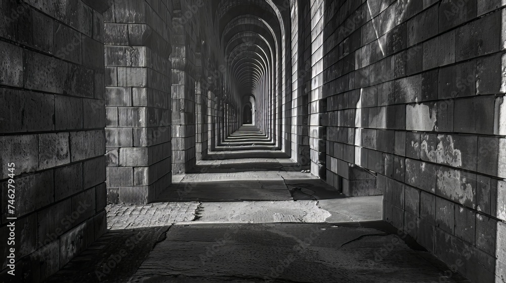 Aufkleber perspective change techniques: using different viewpoints or perspectives to make the photograph mor