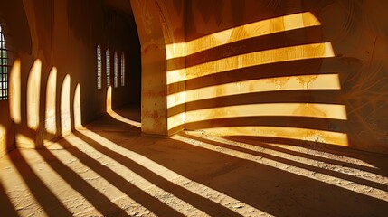 Play of Shadows: Photographs highlighting the interesting patterns and shapes created by sunlight's...