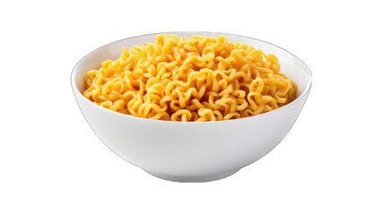 Bowl with instant noodles png