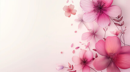 Obraz premium Happy Mother's Day Card