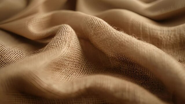 Texture of co burlap fabric representing the raw and unrefined emotions within us.