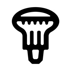 Led Lamp Lightbulb Line Icon