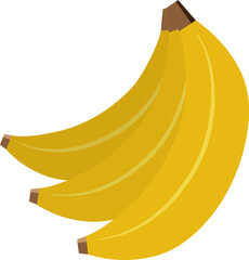 Ripe banana icon