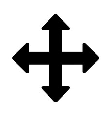 Obraz premium arrow icon