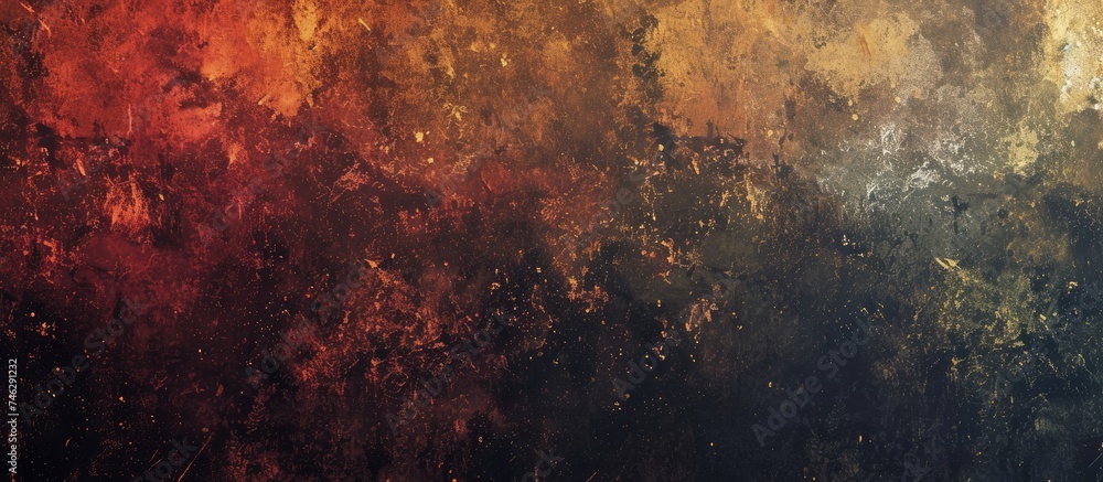 Aufkleber this photo captures an enchanting fusion of abstract grunge and texture, resulting in a mesmerizing 