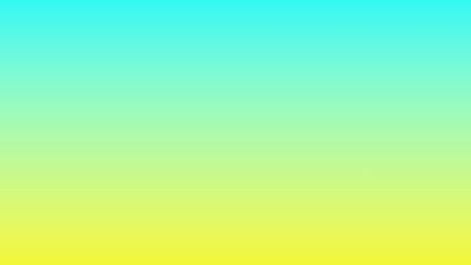 colorful palette mixture of neon aqua and bright Yellow solid color linear gradient style background