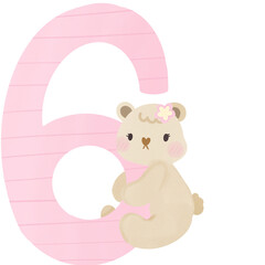 Fototapeta premium Number 