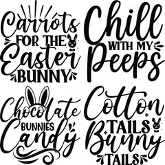 Happy Easter Bundle design, Christian Easter Bundle, Easter Bunny, Retro Easter Cut Files Cricut, Good for Happy Easter tshirt design
