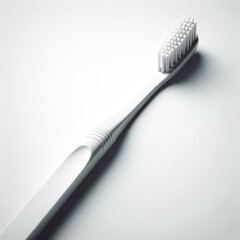 Isolated toothbrush. Toothbrush on white background. 