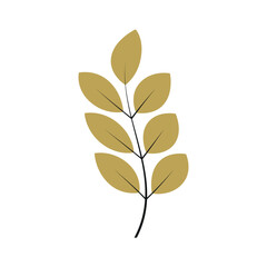 Easter Leaf Decoration