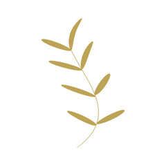 Easter Leaf Decoration
