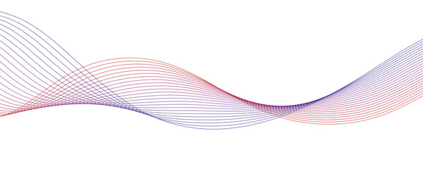 Wave Element design vector image for graphic design decoration or backdrop design