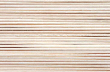 Obraz premium Close up of Wooden ice cream stick texture for background, Ice cream stick pattern background.Top view