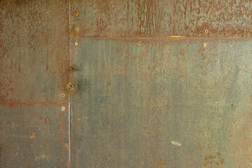 Grunge metal background. Rusty metal texture. old metal iron rust texture