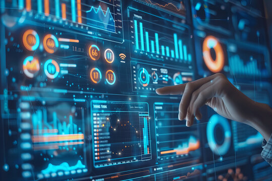 Futuristic Data Analysis in the Digital Age: Interacting with Virtual Interfaces