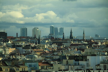Visit to the interior of the Prague Astronomical Clock and panoramic view of the city of Prague, Church of Our Lady of Týn, Prague Castle, and Old Town Square of prague, V tower