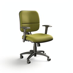 Fototapeta premium Office chair olive