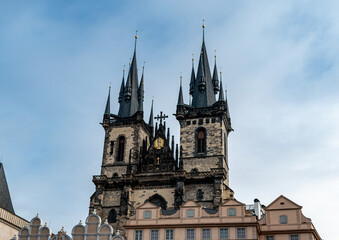 Fototapeta na wymiar Prague city capital of Czech Republic