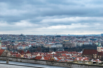 Fototapeta premium Prague city capital of Czech Republic