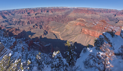 Grand Canyon viewed from Mather Point.
