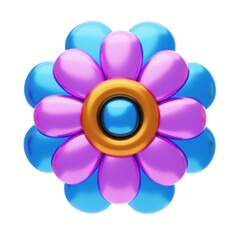 3D Flower Shapes Have Charming Shapes And Colors