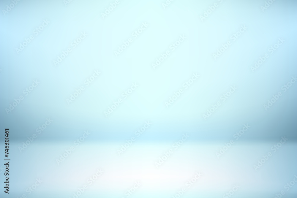 Poster bright empty room. abstract background. template for design