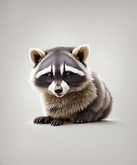 raccoons that steal hearts effortlessly.