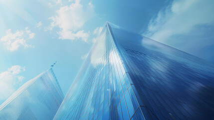 Fototapeta na wymiar Architecture sky modern office city urban.