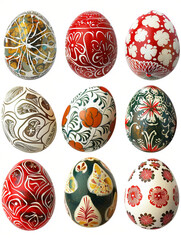 Enchanting Eggsplosion: Anime Magic Meets Traditional Easter Joy